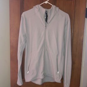 Lululemon front zip hoodie. NWOT.
